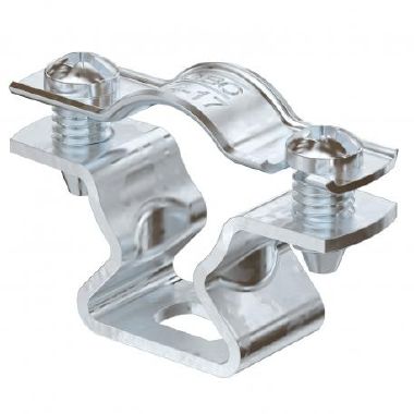 Collare distanziatore con asola 14-17mm Acciaio zincato a caldo per immersione (Conf. da 25 Pz.) product photo Photo 01 3XL