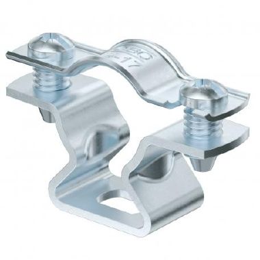 Collare distanziatore con asola 14-17mm Acciaio zincato galvanicamente (Conf. da 25 Pz.) product photo Photo 01 3XL