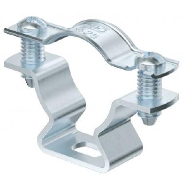 Collare distanziatore con asola 20-25mm Acciaio zincato galvanicamente (Conf. da 25 Pz.) product photo Photo 01 3XL