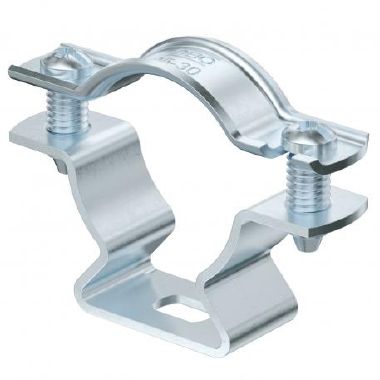 Collare distanziatore con asola 25-30mm Acciaio zincato galvanicamente (Conf. da 20 Pz.) product photo Photo 01 3XL