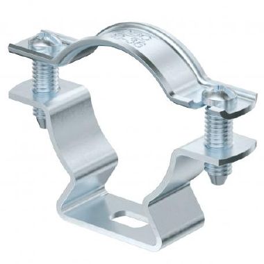 Collare distanziatore con asola 30-36mm Acciaio zincato galvanicamente (Conf. da 20 Pz.) product photo Photo 01 3XL