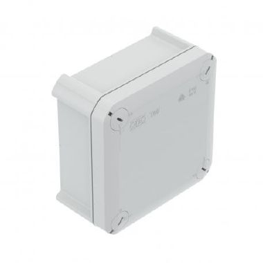 Scatola di derivazione senza passacavi 114x114x57 Polipropilene grigio chiaro RAL 7035 product photo Photo 01 3XL