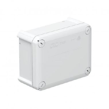 Scatola di derivazione senza passacavi 150x116x67 Polipropilene grigio chiaro RAL 7035 product photo Photo 01 3XL