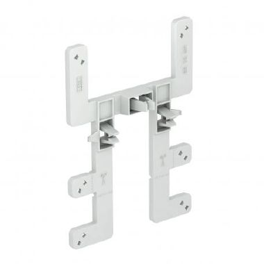 Elemento di fissaggio T60-T100 per passerella grigliata 139x104mm Policarbonato grigio chiaro product photo Photo 01 3XL