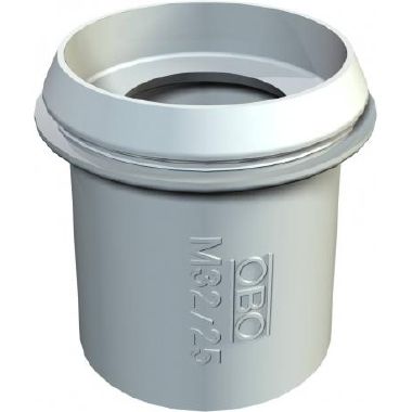 Tenuta a innesto per tubi Ø32/25-32 Elastomero termoplastico grigio chiaro RAL 7035 product photo Photo 01 3XL