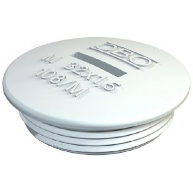 Tappo a vite M25 Polistirolo grigio chiaro RAL 7035 product photo Photo 01 3XL