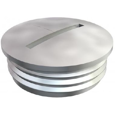 Tappo a vite PG29 Ottone nichelato product photo Photo 01 3XL