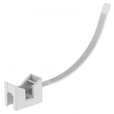 Clip fermacavi 7,5x180mm Poliammide grigio chiaro RAL 7035 (Conf. da 100 Pz.) product photo Photo 01 3XL