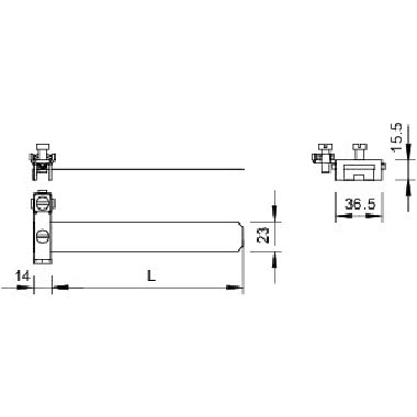 Fascetta messa a terra 3/8-4' Acciaio, INOX A2 1.4301 product photo Photo 02 3XL