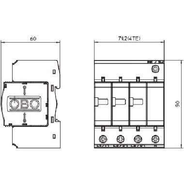 Limitatore sovratensione V20 3 poli con NPE 280V product photo Photo 02 3XL