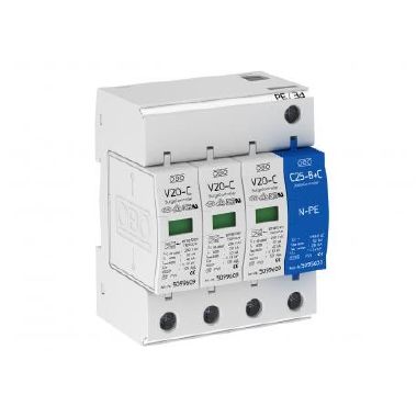 Limitatore sovratensione V20 3 poli con NPE 280V product photo Photo 01 3XL