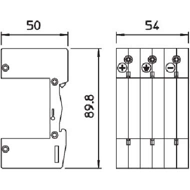 Base fotovoltaica con connessione Y Y-PH product photo Photo 02 3XL