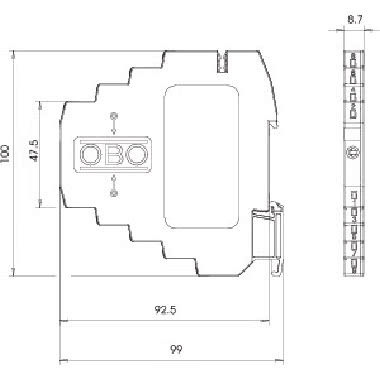 Limitatore di sovratensione 2 fili corrente nom. elevata 12V product photo Photo 02 3XL