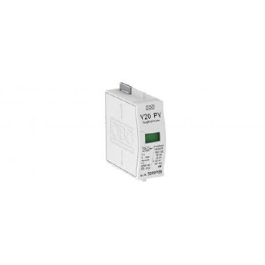 Limitatore sovratensione V20 cartuccia plug-in impianti PV 500V DC product photo Photo 01 3XL