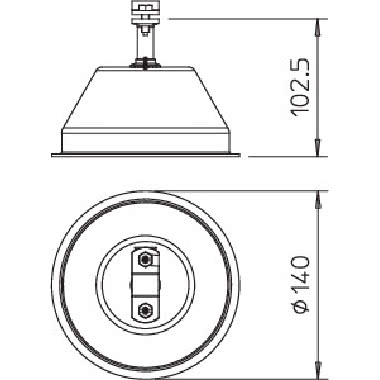 Supporto conduttore tetto 8mm product photo Photo 02 3XL