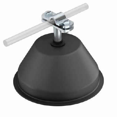 Supporto conduttore tetto 8mm product photo Photo 01 3XL