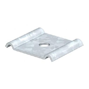 Morsetto di fissaggio per vite M6 60x40 Acciaio zincato in continuo product photo Photo 01 3XL