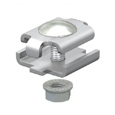 Elemento giunzione per passerella grigliata Acciaio, INOX A4 1.4401 non trattato, ulteriore trattamento product photo Photo 01 3XL