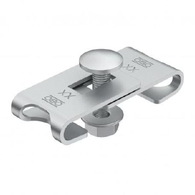 Connettore angolare per passerella grigliata Acciaio zincato galvanicamente product photo Photo 01 3XL