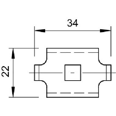 Morsetto di fissaggio per passerella grigliata Acciaio zincato galvanicamente product photo Photo 02 3XL