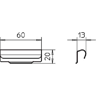 Giunto separatore per tutte altezze separatore Acciaio, INOX A2 1.4310 non trattato, ulteriore trattamento product photo Photo 02 3XL