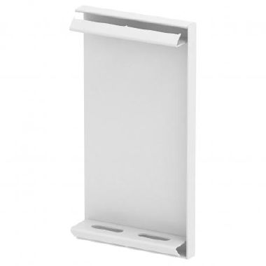 Elemento terminale 70x130x10 Acciaio bianco RAL 9010 product photo Photo 01 3XL