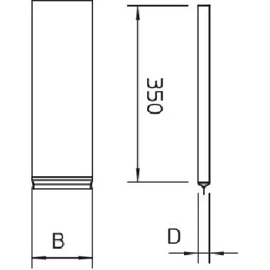 Cuscino antincendio medio 350x170x23mm Tessuto in fibra di vetro con speciale imbottitura antincendio grigio product photo Photo 02 3XL