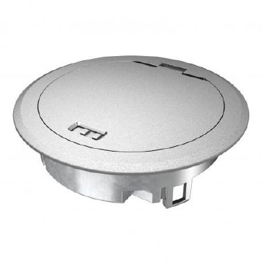 Torretta scomparsa con coperchio incernierato Zinco pressofuso cromato product photo Photo 01 3XL