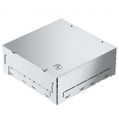 Scatola massetto per GES9 Altezza massetto 95-125 mm 246x252x100 Acciaio zincato product photo Photo 01 3XL