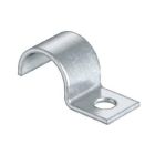 Collare di fissaggio con ancoraggio singolo 16mm Acciaio zincato galvanicamente (Conf. da 100 Pz.) product photo
