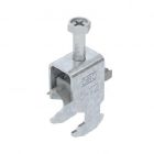 Staffa reggicavo 2056 08-12mm Acciaio zincato a caldo per immersione product photo