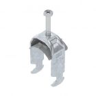 Staffa reggicavo 2056 28-34mm Acciaio zincato a caldo per immersione product photo