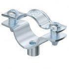 Collare distanziatore con filettatura M6 17-20mm Acciaio zincato galvanicamente product photo