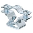 Collare distanziatore con asola 14-17mm Acciaio zincato galvanicamente (Conf. da 25 Pz.) product photo