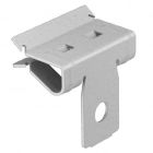 Clip flangia con foro di fissaggio 2-4mm Acciaio Lamella di zinco product photo