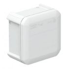 Scatola di derivazione senza passacavi 90x90x52 Polipropilene grigio chiaro RAL 7035 product photo