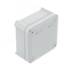 Scatola di derivazione senza passacavi 114x114x57 Polipropilene grigio chiaro RAL 7035 product photo