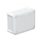 Scatola di derivazione senza passacavi 150x116x67 Polipropilene grigio chiaro RAL 7035 product photo