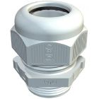 Pressacavo PG7 Poliammide grigio argento RAL 7001 product photo