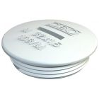 Tappo a vite M25 Polistirolo grigio chiaro RAL 7035 product photo