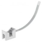 Clip fermacavi 7,5x180mm Poliammide grigio chiaro RAL 7035 (Conf. da 100 Pz.) product photo