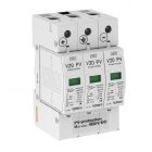 Limitatore sovratensione V20 3 poli per impianti PV 600V DC product photo