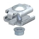 Elemento giunzione per passerella grigliata Acciaio zincato galvanicamente product photo