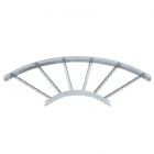 Curva 90&deg; per passerella scaletta 60x600 Acciaio zincato a caldo per immersione product photo