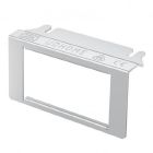 Supporto montaggio UDHOME-ONE 2x Modul 45 45x52x115 Acciaio, inox product photo