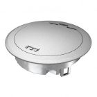 Torretta scomparsa con coperchio incernierato Zinco pressofuso cromato product photo