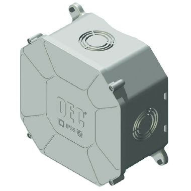 Cassetta di derivazione per cavi da 16 mmq con morsettiera nodale product photo Photo 01 3XL