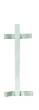 Staffa per il fissaggio a palo product photo Photo 01 3XL