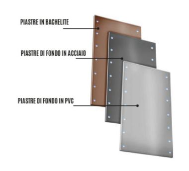 Piastra di fondo in acciaio spessore 2 mm product photo Photo 01 3XL