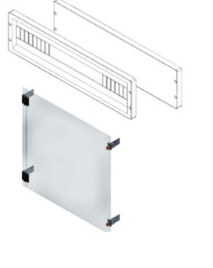 Telaio fissaggio su fondo armadi 900X540 product photo Photo 01 3XL